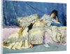 Lady on a Divan by Julius Leblanc Stewart