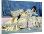 Lady on a Divan by Julius Leblanc Stewart