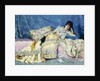 Lady on a Divan by Julius Leblanc Stewart