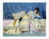 Lady on a Divan by Julius Leblanc Stewart