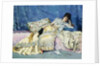 Lady on a Divan by Julius Leblanc Stewart