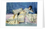 Lady on a Divan by Julius Leblanc Stewart