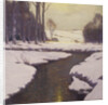 Melting Snow by Charles Warren Eaton
