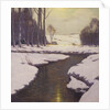 Melting Snow by Charles Warren Eaton