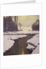 Melting Snow by Charles Warren Eaton