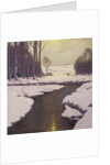 Melting Snow by Charles Warren Eaton