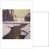 Melting Snow by Charles Warren Eaton
