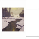 Melting Snow by Charles Warren Eaton