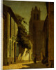 Street Scene, Moret by Frederick John Mulhaupt
