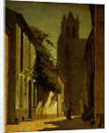Street Scene, Moret by Frederick John Mulhaupt