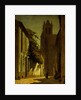 Street Scene, Moret by Frederick John Mulhaupt