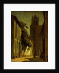 Street Scene, Moret by Frederick John Mulhaupt