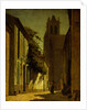 Street Scene, Moret by Frederick John Mulhaupt