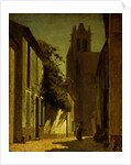 Street Scene, Moret by Frederick John Mulhaupt