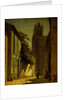 Street Scene, Moret by Frederick John Mulhaupt