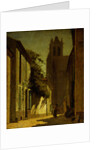 Street Scene, Moret by Frederick John Mulhaupt