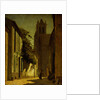 Street Scene, Moret by Frederick John Mulhaupt