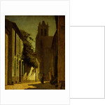 Street Scene, Moret by Frederick John Mulhaupt