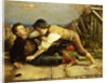 Boyish Pranks by Karl Witkowski
