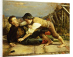 Boyish Pranks by Karl Witkowski