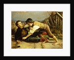 Boyish Pranks by Karl Witkowski