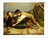 Boyish Pranks by Karl Witkowski