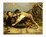 Boyish Pranks by Karl Witkowski