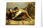 Boyish Pranks by Karl Witkowski