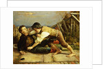 Boyish Pranks by Karl Witkowski