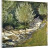 Horseneck Falls, Greenwich, Connecticut by John Henry Twachtman