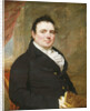 Portrait of a Gentleman by Attributed to John Wesley Jarvis by Anonymous