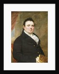 Portrait of a Gentleman by Attributed to John Wesley Jarvis by Anonymous