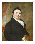 Portrait of a Gentleman by Attributed to John Wesley Jarvis by Anonymous
