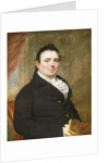 Portrait of a Gentleman by Attributed to John Wesley Jarvis by Anonymous