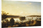 The Annisquam River Looking Toward Ipswich Bay by Fitz Hugh Lane