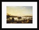 The Annisquam River Looking Toward Ipswich Bay by Fitz Hugh Lane