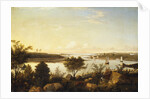 The Annisquam River Looking Toward Ipswich Bay by Fitz Hugh Lane