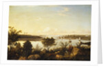 The Annisquam River Looking Toward Ipswich Bay by Fitz Hugh Lane