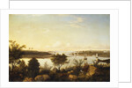 The Annisquam River Looking Toward Ipswich Bay by Fitz Hugh Lane
