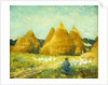 Gathering Geese by Robert William Vonnoh