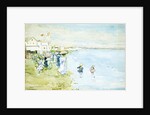 Revere Beach, Boston by Maurice Brazil Prendergast