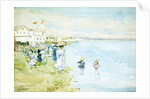 Revere Beach, Boston by Maurice Brazil Prendergast