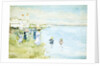 Revere Beach, Boston by Maurice Brazil Prendergast