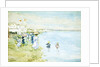 Revere Beach, Boston by Maurice Brazil Prendergast