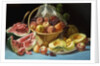 Melons, Peaches and Grapes by John F Francis