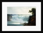 Niagara Falls by Gustavus Grunewald