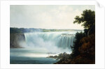 Niagara Falls by Gustavus Grunewald