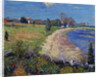 Curving Beach, New England by William James Glackens