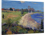 Curving Beach, New England by William James Glackens