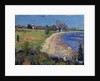 Curving Beach, New England by William James Glackens